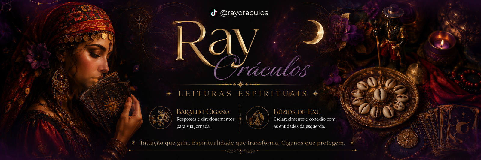 Ray | Taróloga